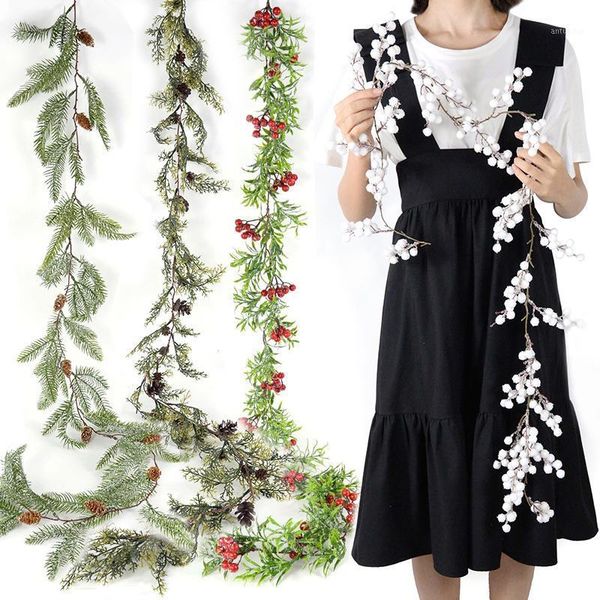 christmas decorations 150cm fireplace garland artificial rattan vine fake plant pines cones for home xmas wreath year ornaments
christmas decorations 150cm fireplace garland artificial rattan vine fake plant pines cones for home xmas wreath year ornaments