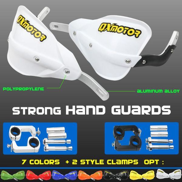 motorcross dirt bike handlebar handguards for sx sxf exc crf yzf kxf 7/8" 22mm or 1-1/8 28mm fat bar motorcycle atv parts
motorcross dirt bike handlebar handguards for sx sxf exc crf yzf kxf 7/8" 22mm or 1-1/8 28mm fat bar motorcycle atv parts