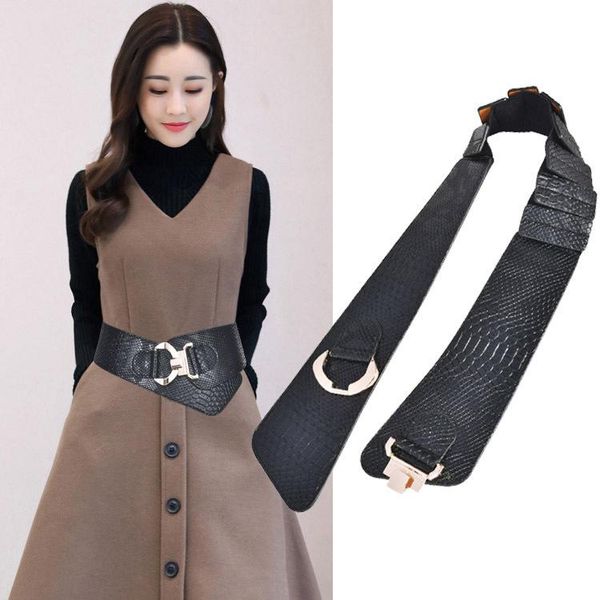 belts lady cross-border belt ladies loose dress with boa constrictor lines adornment coat waistbelt seal women's b-9067, Black;brown
belts lady cross-border belt ladies loose dress with boa constrictor lines adornment coat waistbelt seal women's b-9067, Black;brown