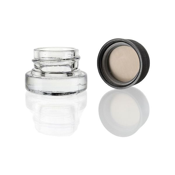 5g clear tempered glass jars bottle with childproof lid for delta 8 9 dry herb wax concentrate dab extracts thick oil vape custom logo print
5g clear tempered glass jars bottle with childproof lid for delta 8 9 dry herb wax concentrate dab extracts thick oil vape custom logo print