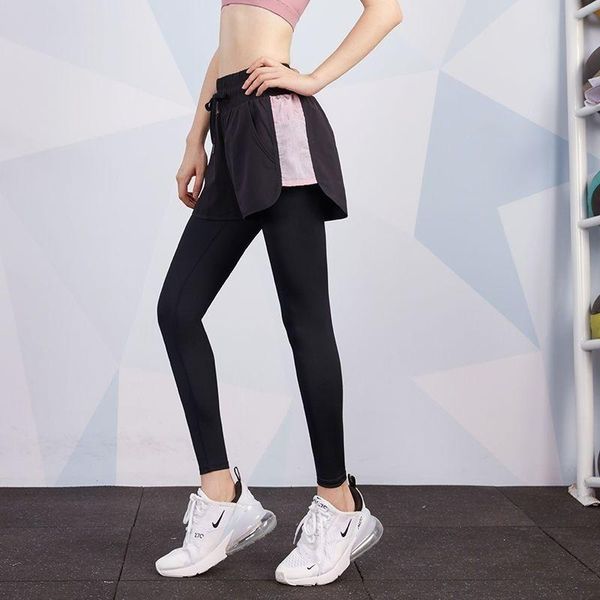 fitness trousers women's running training fake two-piece elastic tight quick-dry gymnastic pants slim-fit pants, Black;white
fitness trousers women's running training fake two-piece elastic tight quick-dry gymnastic pants slim-fit pants, Black;white