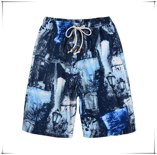 2021 baseball shorts summer style cotton and linen printed big pants beach men's loose sport ball ccc111, Black
2021 baseball shorts summer style cotton and linen printed big pants beach men's loose sport ball ccc111, Black