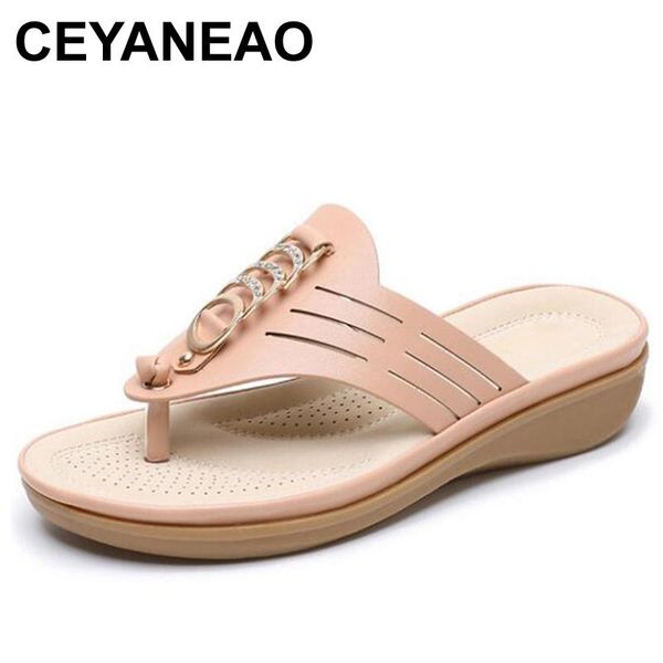 slippers ceyaneao2021 women shoes bohemia summer woman thongs metal buckle flat slope with wedges breathable crystal beach, Black
slippers ceyaneao2021 women shoes bohemia summer woman thongs metal buckle flat slope with wedges breathable crystal beach, Black