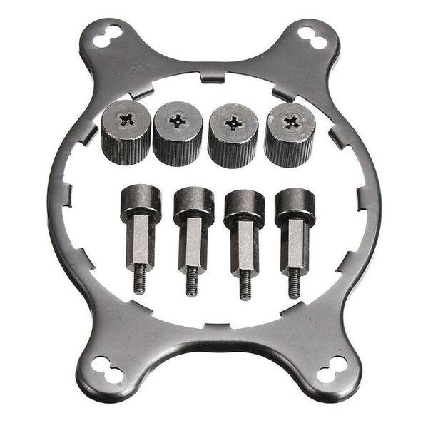 fan bracket heatsink accessories radiator mount back plate computer for am4 lapcooling pads
fan bracket heatsink accessories radiator mount back plate computer for am4 lapcooling pads