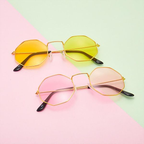 retro polygon metal eyewear vintage optical eye glasses anti blue light transparent spectacle frames sunglasses, White;black
retro polygon metal eyewear vintage optical eye glasses anti blue light transparent spectacle frames sunglasses, White;black