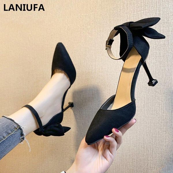 dress shoes women pumps high heels platform butterfly-knot pointed toe wedding sandals mujer, Black
dress shoes women pumps high heels platform butterfly-knot pointed toe wedding sandals mujer, Black