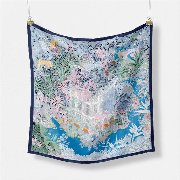 scarves fashion silk square scarf for women 53cm satin neck hair tie band bag warp soft office neckerchief hijabs female foulard bandana, Blue;gray
scarves fashion silk square scarf for women 53cm satin neck hair tie band bag warp soft office neckerchief hijabs female foulard bandana, Blue;gray