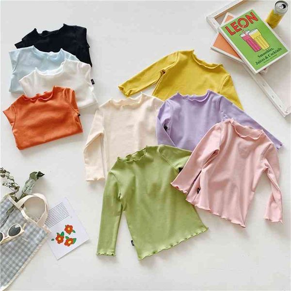 autumn arrival girls long sleeve candy color kids korean design t shirt 210528, Blue
autumn arrival girls long sleeve candy color kids korean design t shirt 210528, Blue
