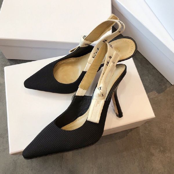 sandals slippers 2021 new d family cat heel letter bow net diamond embroidery flat bottom pointed sandals high heels zly, Black
sandals slippers 2021 new d family cat heel letter bow net diamond embroidery flat bottom pointed sandals high heels zly, Black