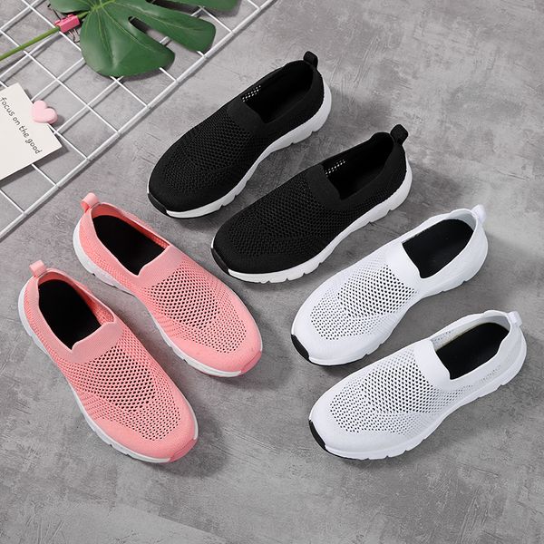 summer womens casuals shoes meshs breathables shoe fashion soft bottom woman sports sneakers large size 41, Black
summer womens casuals shoes meshs breathables shoe fashion soft bottom woman sports sneakers large size 41, Black