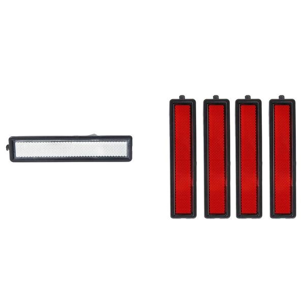 car headlights 5x turn signal light bumper side marker for- e30 e32 e34 3 series 
car headlights 5x turn signal light bumper side marker for- e30 e32 e34 3 series