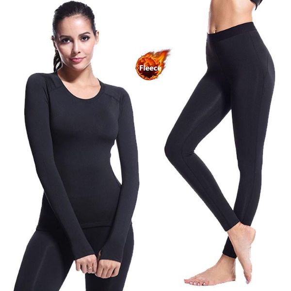 shirt thermal underwear women seamless long johns clothing ladies clothes winter sports suit gym, White;black
shirt thermal underwear women seamless long johns clothing ladies clothes winter sports suit gym, White;black