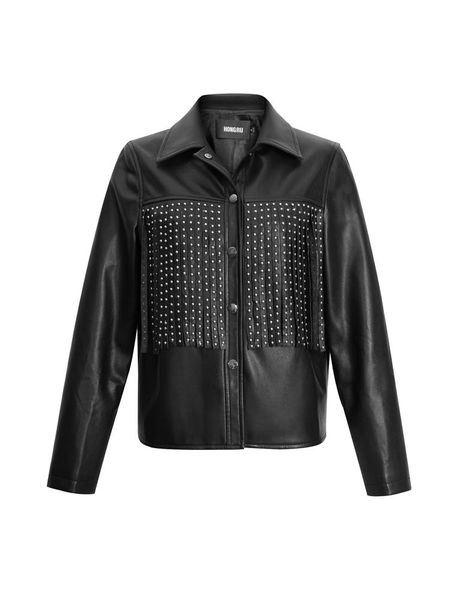 fashion women's leather jacket was thin slim tassel beading locomotive pu female punk motorcyle jackets f2358 & faux, Black
fashion women's leather jacket was thin slim tassel beading locomotive pu female punk motorcyle jackets f2358 & faux, Black