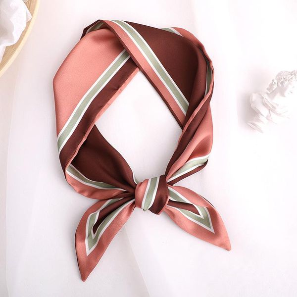 scarves 2021 skinny scarf contrast print women long silk small handle bag ribbons female head elegant foulard wine red, Blue;gray
scarves 2021 skinny scarf contrast print women long silk small handle bag ribbons female head elegant foulard wine red, Blue;gray