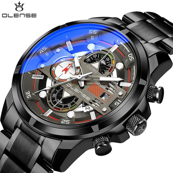wristwatches men watches black steel wristwatch mens big dial quartz clock luminous pointers waterproof sport watch for, Slivery;brown
wristwatches men watches black steel wristwatch mens big dial quartz clock luminous pointers waterproof sport watch for, Slivery;brown