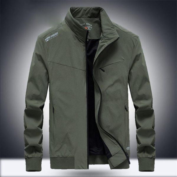 men's jackets spring autumn outwear jacket men quick drying windbreaker bomber male wear-resistant jaqueta masculina plus size m-4xl, Black;brown
men's jackets spring autumn outwear jacket men quick drying windbreaker bomber male wear-resistant jaqueta masculina plus size m-4xl, Black;brown