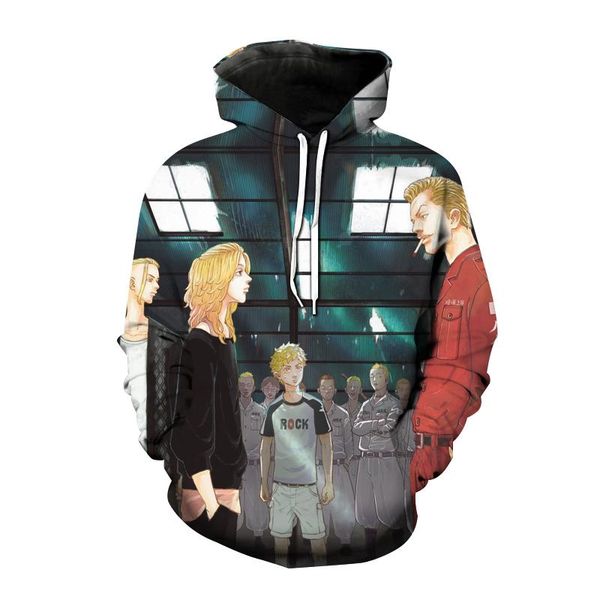 men's hoodies & sweatshirts tokyo revengers 3d print japanese anime streetwear men women fashion oversized hoodie harajuku kids clothin, Black
men's hoodies & sweatshirts tokyo revengers 3d print japanese anime streetwear men women fashion oversized hoodie harajuku kids clothin, Black