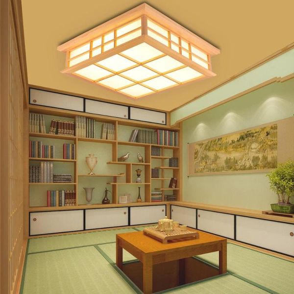 ceiling lights solid wooden square led simple living room bedroom study loft garden home lighting lamps za mz7 
ceiling lights solid wooden square led simple living room bedroom study loft garden home lighting lamps za mz7
