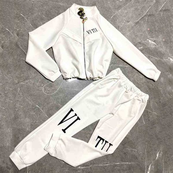 summer bodycon casual two-piece zipper jacket letter ladies vestidos elegant celebrity party set 210525, White
summer bodycon casual two-piece zipper jacket letter ladies vestidos elegant celebrity party set 210525, White