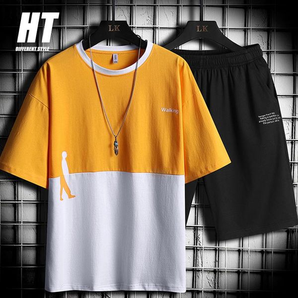 men's tracksuits casual men shorts set summer patchwork fashion character print t-shirt +shorts harajuku hip hop loose tracksuit, Gray
men's tracksuits casual men shorts set summer patchwork fashion character print t-shirt +shorts harajuku hip hop loose tracksuit, Gray