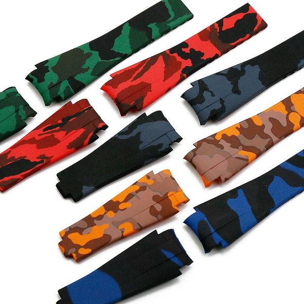 watch bands camouflage silicone strap men's accessories for water ghost di tong take 20mm rubber women men band, Black;brown
watch bands camouflage silicone strap men's accessories for water ghost di tong take 20mm rubber women men band, Black;brown