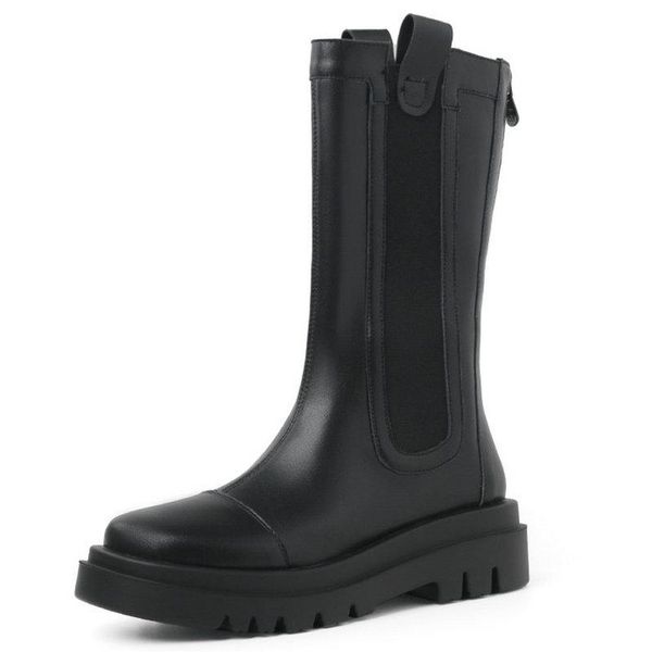 boots 2021 genuine leather motorcycle women fashion elastic band thick high heels platform ladies night club shoes woman, Black
boots 2021 genuine leather motorcycle women fashion elastic band thick high heels platform ladies night club shoes woman, Black