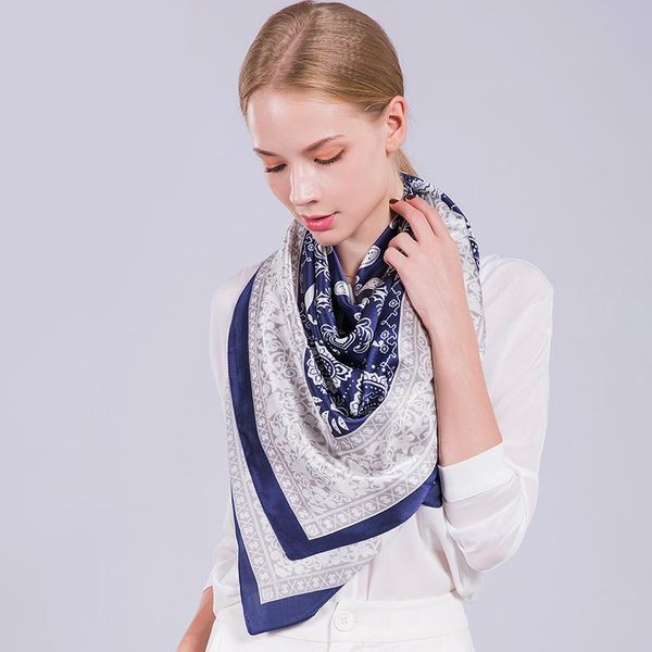 scarves hangzhou silk scarf, female long fall in the and winter of mulberry joker shawl 2021, Blue;gray
scarves hangzhou silk scarf, female long fall in the and winter of mulberry joker shawl 2021, Blue;gray