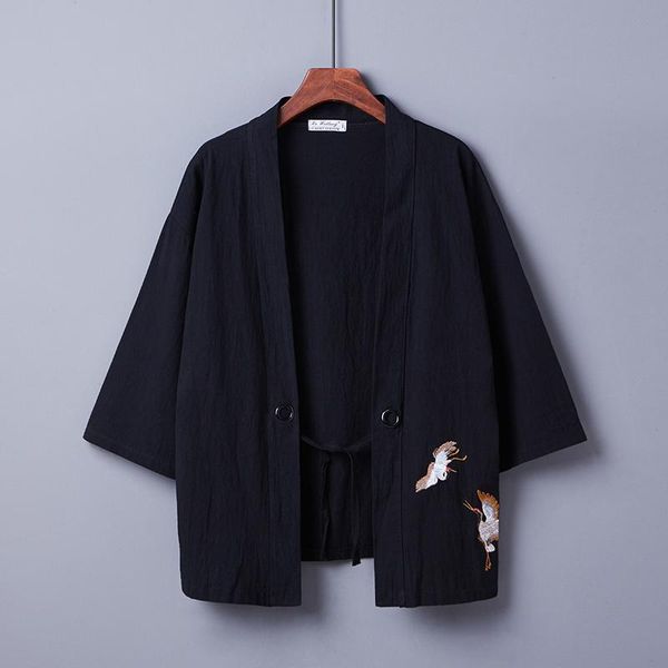 ethnic clothing asian clothes summer coat japanese woman's kimono mujer cardigan haori loose mid-length thin cotton and linen outer gar, Red
ethnic clothing asian clothes summer coat japanese woman's kimono mujer cardigan haori loose mid-length thin cotton and linen outer gar, Red