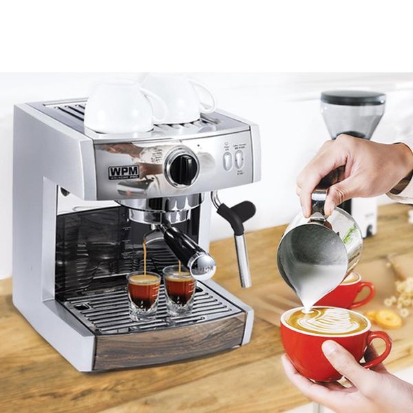 espresso coffee machine powerful milk frother steamer maker one-touch latte cappuccino electric grinders
espresso coffee machine powerful milk frother steamer maker one-touch latte cappuccino electric grinders