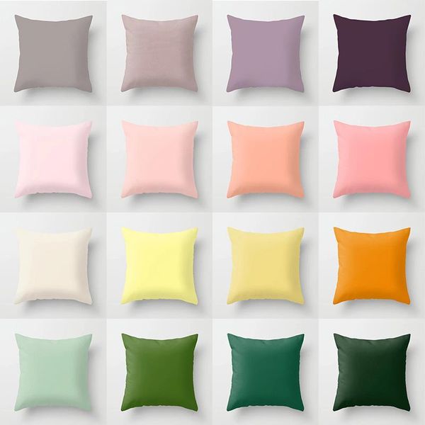 cushion/decorative pillow modern simple solid color double-sided printing pillowcase
cushion/decorative pillow modern simple solid color double-sided printing pillowcase