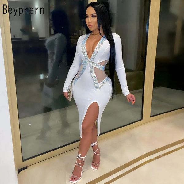 casual dresses beyprern beautiful mesh insert crystal dimond dress sparkle womens cut out bodycon sequins chirstmas party outfits, Black;gray
casual dresses beyprern beautiful mesh insert crystal dimond dress sparkle womens cut out bodycon sequins chirstmas party outfits, Black;gray