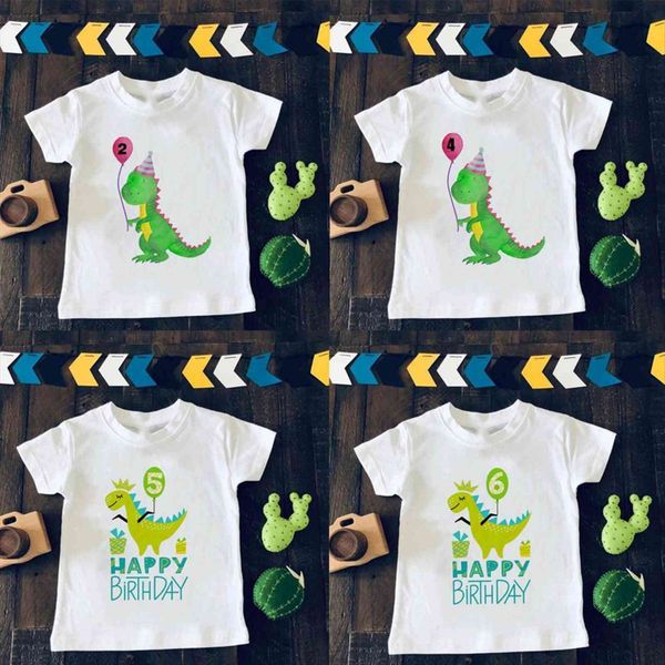 boys cartoon dinosaur birthday shirt kids dino print children happy number 1~9th t shirts fast, Blue
boys cartoon dinosaur birthday shirt kids dino print children happy number 1~9th t shirts fast, Blue