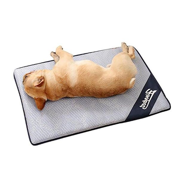 pet summer cool mat mattress cooling for teddy small and large-sized dog bed nest cushion supplies kennels & pens
pet summer cool mat mattress cooling for teddy small and large-sized dog bed nest cushion supplies kennels & pens