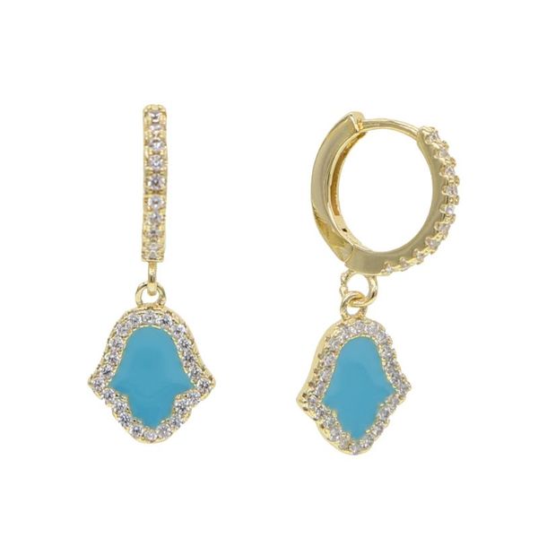 dangle & chandelier multi white blue red colors fashion delicate girl women enamel earring hamsa jewelry lucky hand drop cz charm earrings, Silver
dangle & chandelier multi white blue red colors fashion delicate girl women enamel earring hamsa jewelry lucky hand drop cz charm earrings, Silver