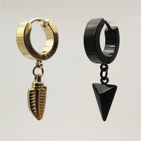 stud hiphop rock stainless steel feather spike piercing earring pierced spring clip on men women jewelry gifts, Golden;silver
stud hiphop rock stainless steel feather spike piercing earring pierced spring clip on men women jewelry gifts, Golden;silver