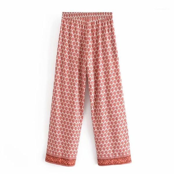 women's pants & capris women national style position floral print wide leg female chic elastic waist zipper long trousers mujer, Black;white
women's pants & capris women national style position floral print wide leg female chic elastic waist zipper long trousers mujer, Black;white