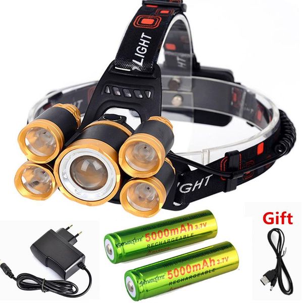 head lamp 25000lm xml t6+4r5 led headlamp rechargeable 18650 battery camping fishing headlight headlamps
head lamp 25000lm xml t6+4r5 led headlamp rechargeable 18650 battery camping fishing headlight headlamps