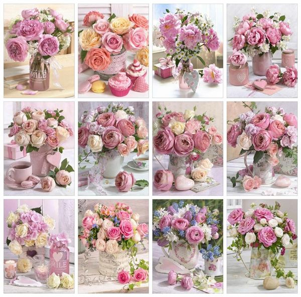 diamond painting huacan full drill square flower kits embroidery mosaic rose vase pictures of rhinestones wall art
diamond painting huacan full drill square flower kits embroidery mosaic rose vase pictures of rhinestones wall art