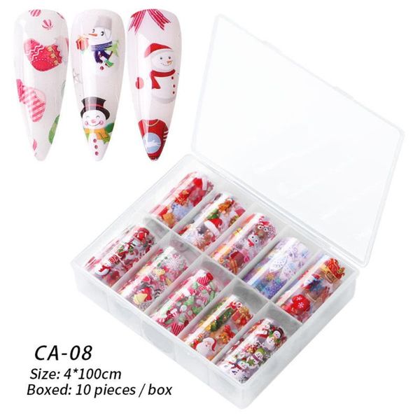 stickers & decals 10 rolls/box transfer watermark nail for halloween christmas art self-adhesive decalsmanicure diy, Black
stickers & decals 10 rolls/box transfer watermark nail for halloween christmas art self-adhesive decalsmanicure diy, Black
