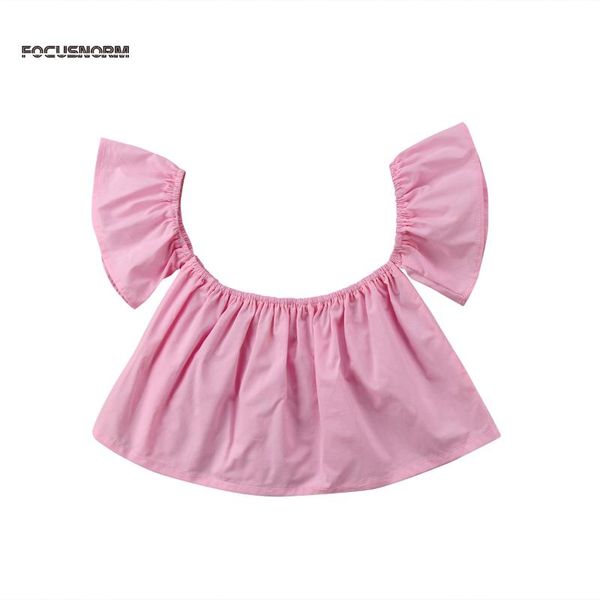 fashion born baby girls princess ruffle off shoulder short sleeves crop solid blouse summer shirts, White;black
fashion born baby girls princess ruffle off shoulder short sleeves crop solid blouse summer shirts, White;black