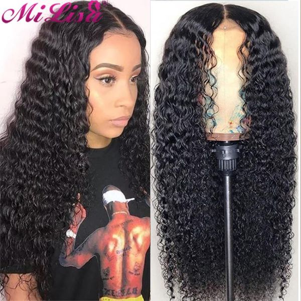 lace wigs 30 inch deep wave frontal for women curly human hair wig mi lisa brazilian remy pre plucked 13x4 front, Black;brown
lace wigs 30 inch deep wave frontal for women curly human hair wig mi lisa brazilian remy pre plucked 13x4 front, Black;brown