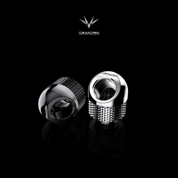 fans & coolings granzon g1/4 45 graus de encaixe cotovelo rotativo/conector adaptador refrigeração água para pc acessórios preto
fans & coolings granzon g1/4 45 graus de encaixe cotovelo rotativo/conector adaptador refrigeração água para pc acessórios preto