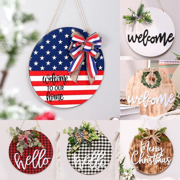 decorative flowers & wreaths welcome sign wreath front door hanger with bow 30cm round outdoor hanging vertical home decoration
decorative flowers & wreaths welcome sign wreath front door hanger with bow 30cm round outdoor hanging vertical home decoration
