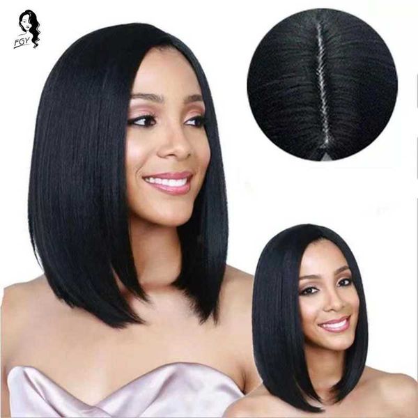synthetic wigs fgy wig brazil short straight middle split full head black female high temperature resistant
synthetic wigs fgy wig brazil short straight middle split full head black female high temperature resistant