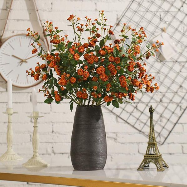 decorative flowers & wreaths artificial small rose cross-border multi-headed flower bouquet wedding decoration fake br
decorative flowers & wreaths artificial small rose cross-border multi-headed flower bouquet wedding decoration fake br