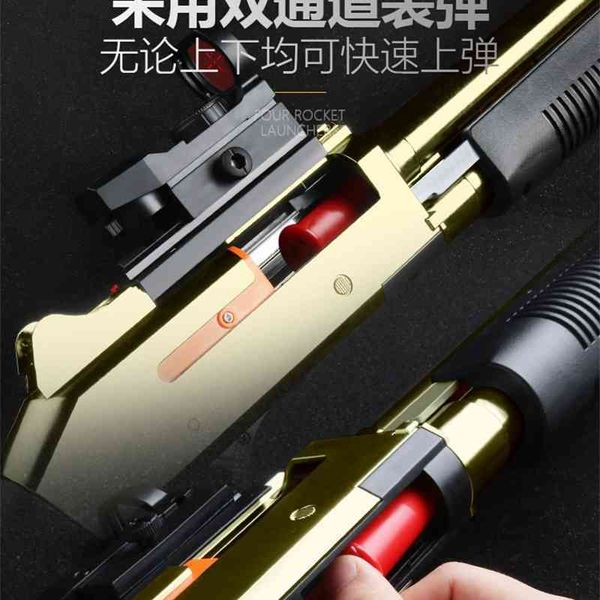 35udl xm1014 shell throwing soft sun simulation toy gun spray lefu s686 double barrel sun boy
35udl xm1014 shell throwing soft sun simulation toy gun spray lefu s686 double barrel sun boy
