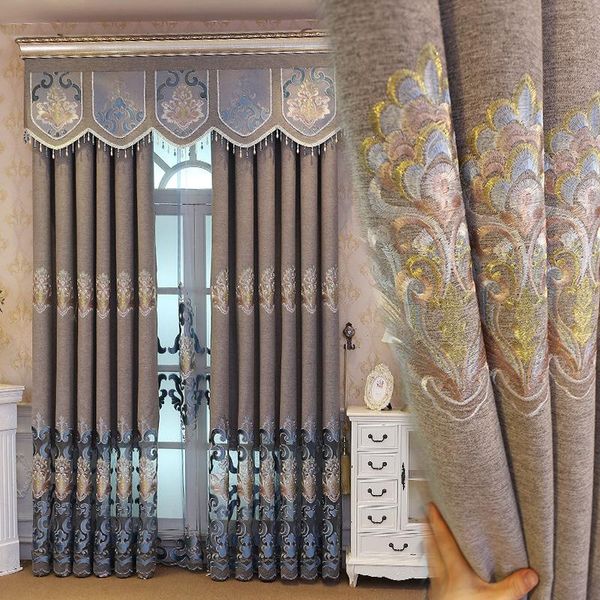 curtain & drapes 2021 chinese classical embroidery finished product custom hollow high-end elegant curtains for living room bedroom
curtain & drapes 2021 chinese classical embroidery finished product custom hollow high-end elegant curtains for living room bedroom