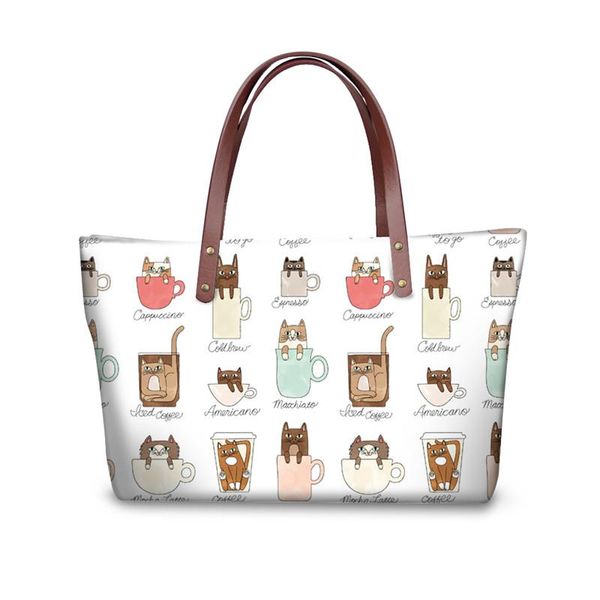 evening bags brand cup cat printing shoulder bag women fashion handbags large ladies style pochette sac femme
evening bags brand cup cat printing shoulder bag women fashion handbags large ladies style pochette sac femme