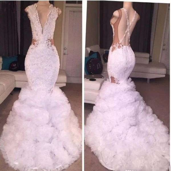 party dresses 2021 est designer lace mermaid prom plunging v neck puffy skirt criss cross backless long train evening, White;black
party dresses 2021 est designer lace mermaid prom plunging v neck puffy skirt criss cross backless long train evening, White;black