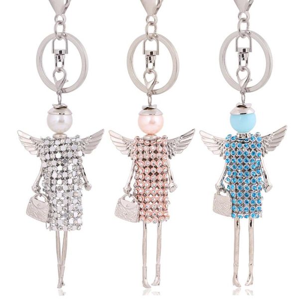 keychains fashion key chain for women 2021 trendy keychain girl beauty bag pendant lady statement charm car jewelry wholesale arrival, Silver
keychains fashion key chain for women 2021 trendy keychain girl beauty bag pendant lady statement charm car jewelry wholesale arrival, Silver
